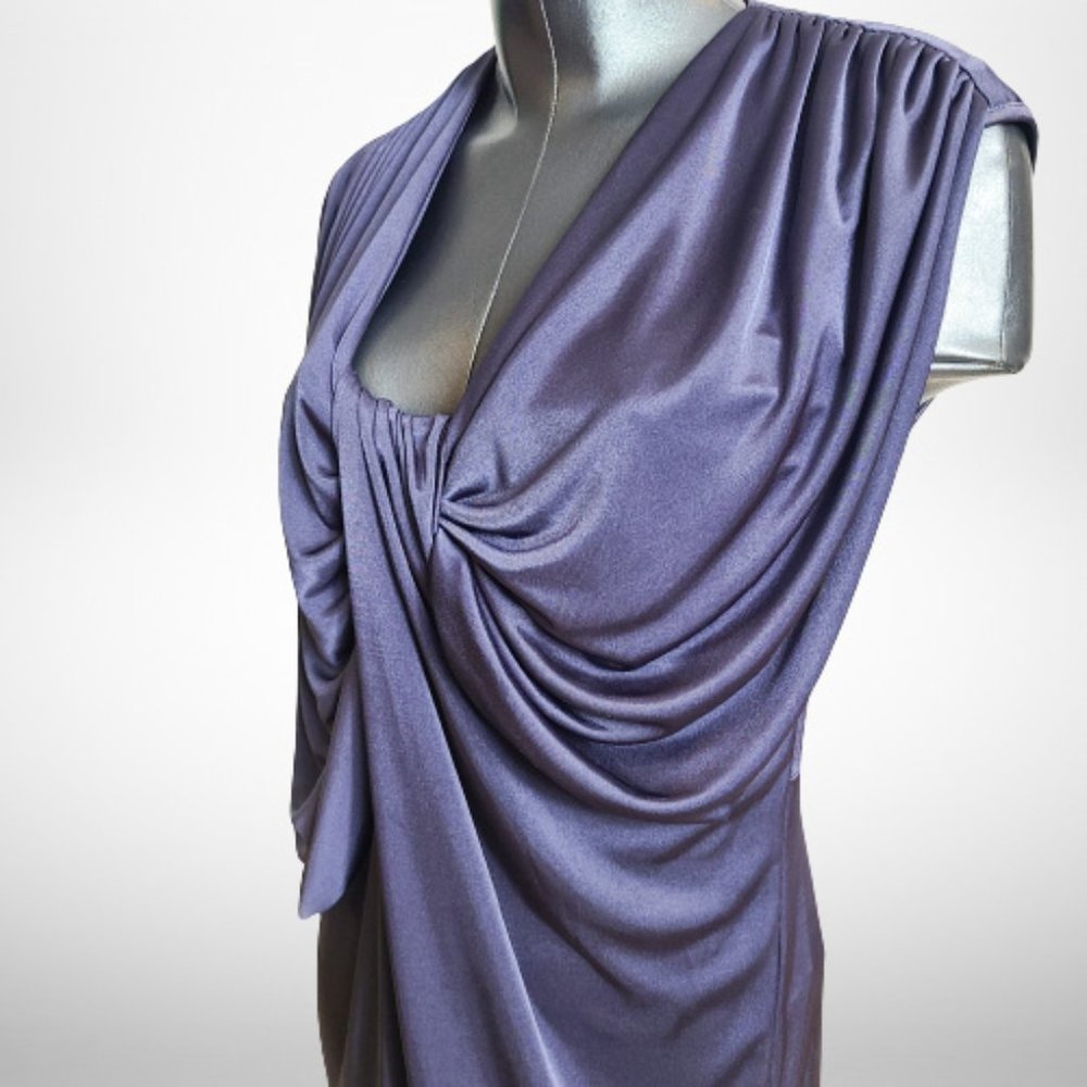 Stunning Poleci Cocktail Dress - Size: M - Picture 12 of 16
